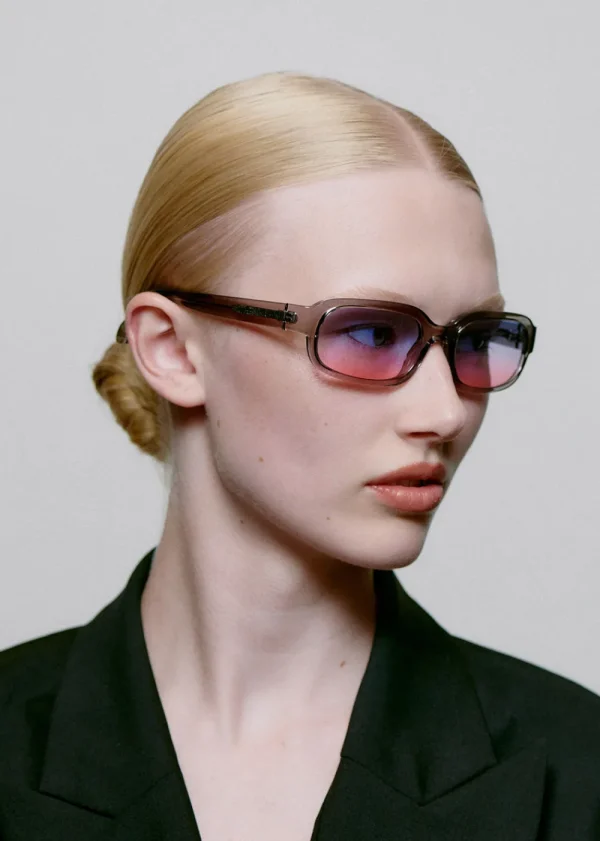 A. Kjaerbede Will Sunglasses - Grey Transparent | Glasses