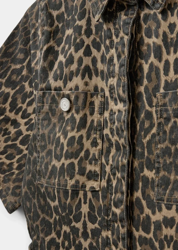 Sofie Schnoor Wilmasw Jumpsuit - Light Brown Leopard | Jumpsuits