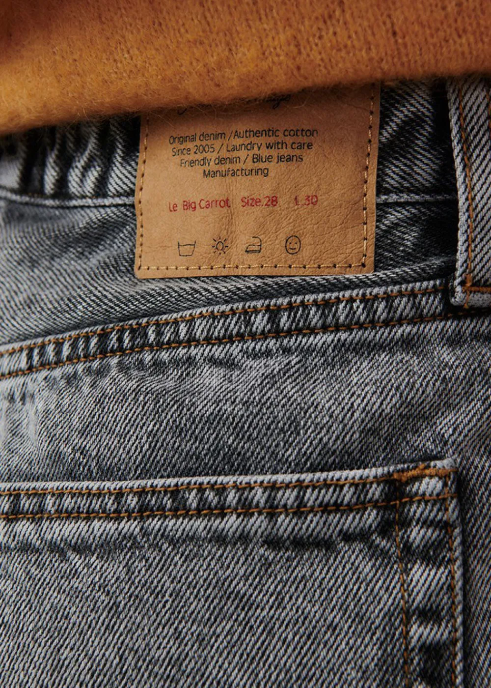 yopday_big_carrot_jeans_4.webp American Vintage Yopday Big Carrot Jeans | Jeans