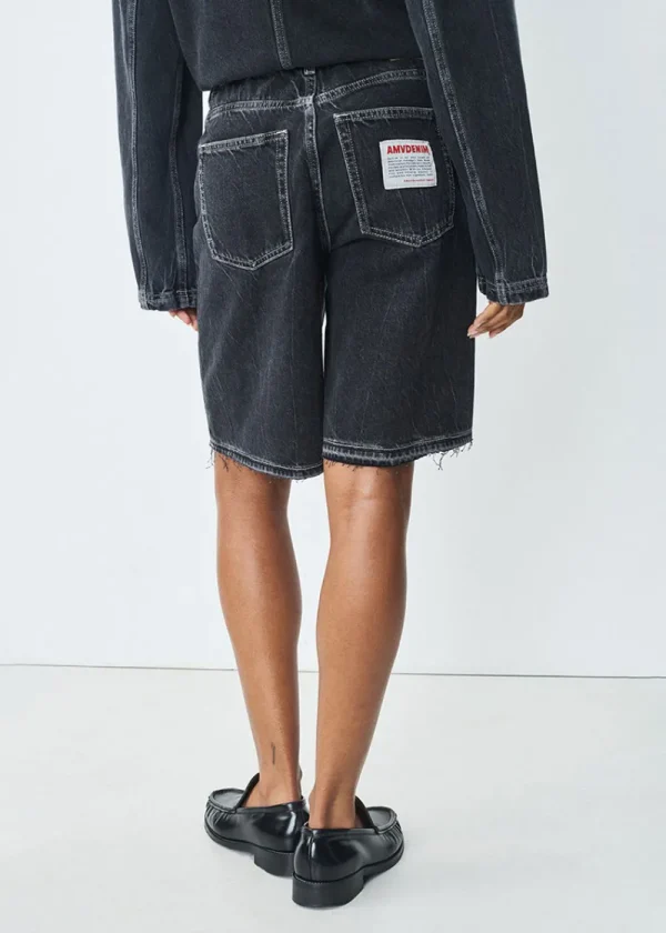 American Vintage Yopday Shorts - Black Vintage | Shorts