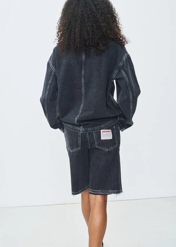 American Vintage Yopday Shorts - Black Vintage | Shorts