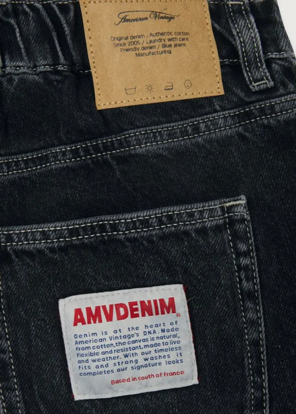 American Vintage Yopday Shorts - Black Vintage | Shorts