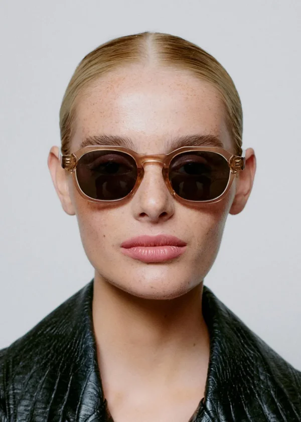 A. Kjaerbede Zan Sunglasses - Champagne | Glasses