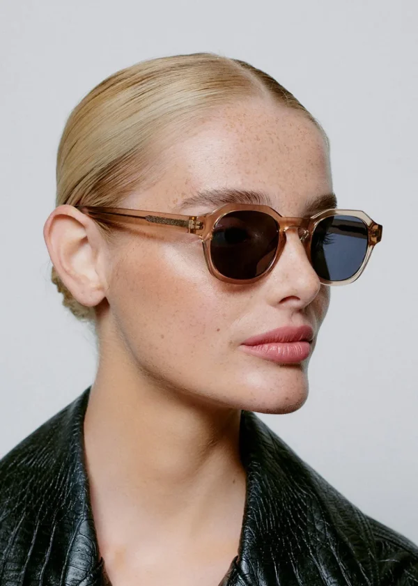 A. Kjaerbede Zan Sunglasses - Champagne | Glasses