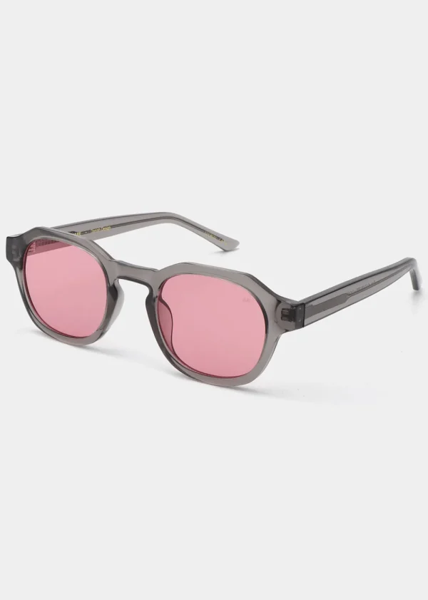 A. Kjaerbede Zan Sunglasses - Grey | Glasses
