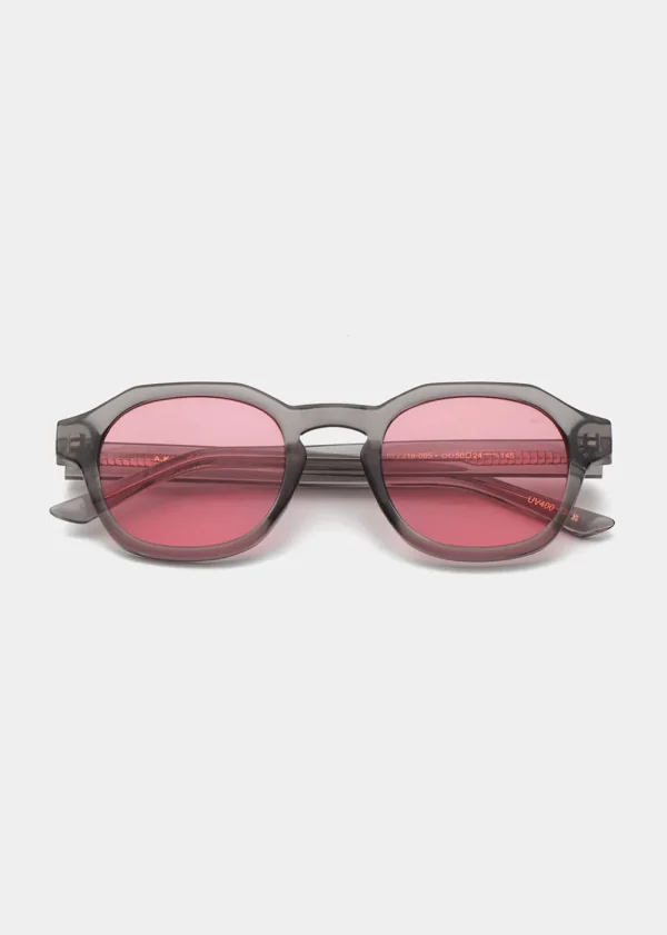 A. Kjaerbede Zan Sunglasses - Grey | Glasses