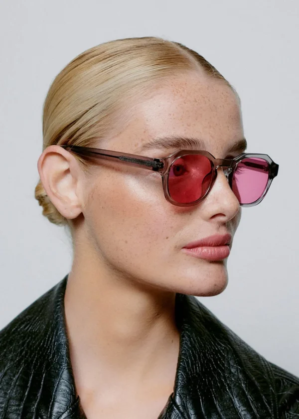A. Kjaerbede Zan Sunglasses - Grey | Glasses