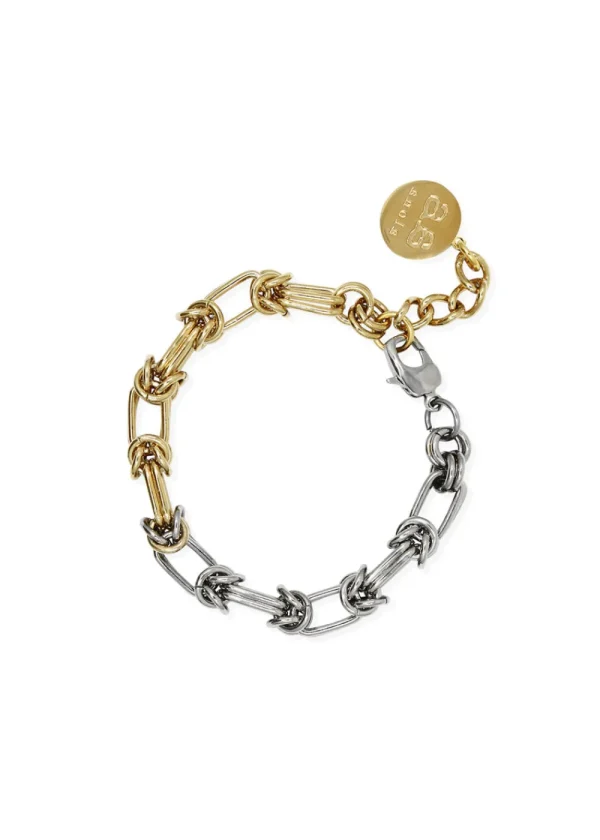 Alona Zion Bracelet - Gold & Silver | Bracelets