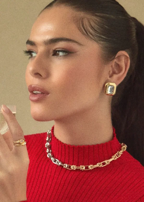 Alona Zion Necklace - Gold & Silver | Necklaces